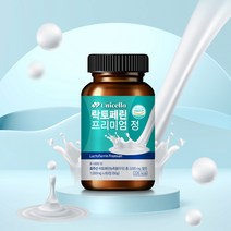 유니셀라 락토페린 프리미엄정 3000mg 고함량, 1통 60정, 1개, 60정