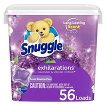Snuggle 스너글 향기 부스터 라벤더 바닐라 오치드 1.12kg 56개입 Vanilla Orchid, 1개, 1t