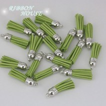 프린지 부자재 (20 개/몫) 술 빈티지 가죽 Tassels 프린지 Purl Macrame DIY 쥬얼리 키 체인 핸드폰 줄 펜던트
