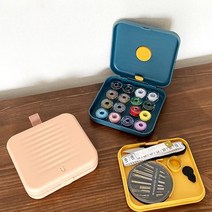 바늘가고 실가는 세트, 핑크
