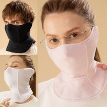 [겨울시즌] 올인원마스크 겨울 골프마스크 방한 넥워머 귀마개 많이 찾는 상품, 크림, 상세페이지 참조