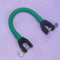 스키 폴 용품 라텍스 스키 트레이닝 에이즈 웨지 팁 커넥터 이지, 03 Green