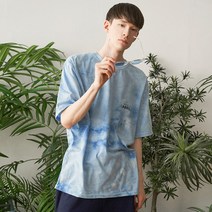 베이직라벨 기본빅라벨 타이다이반팔티 BED_6004