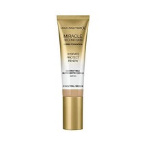 Max Factor Miracle Second Skin Foundation SPF 20 - 04 Light Medium Foundation Women 1.01 oz 브랜드: Max, 07 Neutral Medium