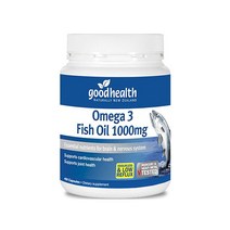 굿헬스 오메가3 피쉬오일 1000mg 400캡슐, 1개