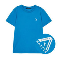 [헤지스키즈티셔츠] 헤지스키즈] 22FW 포레스트 카라 티셔츠 (HSF13TR58M_IV) 여아 아동 초등 가을 데일리 스쿨룩