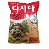 백설 조개다시다, 500g, 3개