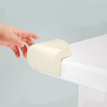 라비베베 아기 모서리보호대 코너가드 4P, 코너보호대, 브라운