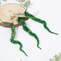 금돌캣 낚시대용 리필 고양이장난감, B14.풀잎 뱀지렁이