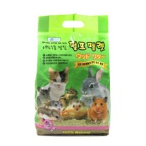 아마존 소동물 펄프펠렛 5L/햄스터/고슴도치/토끼, 1개