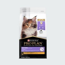 퓨리나 프로플랜 고양이 사료 캣 키튼 스타터 1.5kg 생후 1개월 이후 아기 고양이용, 8개, 연어+참치