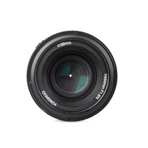 캠코더렌즈 카메라렌즈 용인 YN50mm F1.8 렌즈 대형 조리개 자동 초점 고정 표준 프라임 AF 호환 Nikon Can, 01 for Nikon