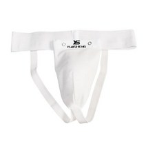 격투기 하드케이스 낭심보호대, 화이트