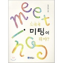 [두양사]도대체 미팅이 뭐야, 두양사, 정우철 저