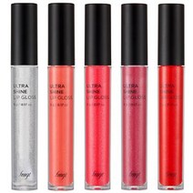 더페이스샵 울트라 샤인 립글로 19NEW (01호~08호), 06호 블레싱레드, 1개