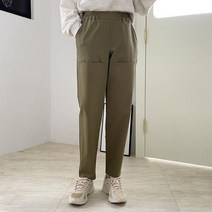 브이와이 여자 콘트라스트 FW 하렘핏 앞선 마실룩 팬츠