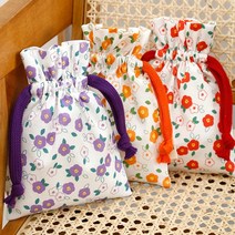 DTP 면20수 베베프렌즈동백 3종, 오렌지