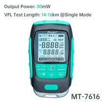 광파워 메타 미터기 미니 4 인 1 YOUYSI Pro'sKit 광 파워 미터 FTTH 시각 장애 탐지기 네트워크 케이, 04 Mt-7616 30mw