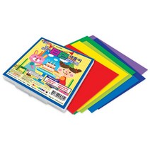 케이스 단면 색종이(10색100매) 색종이 단면색종이 종이접기 어린이집생일선물, 상세페이지 참조