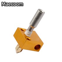구리스 주입기 노즐 니플 커플러 3D 프린터 부품 MK8 노즐 목구멍 실리콘 그리스 접착제 누출 방지 방열, 03 5pcs