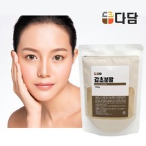 다담푸드 감초가루 팩, 100g, 1개, 1개