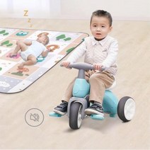어린이 네발 세발 자전거 아기 장난감 영유아 경량 자전거 선물, A