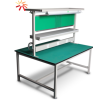 실험대 공장 작업 테이블 중앙 화학 실험실 시약대, 120X120X75X170