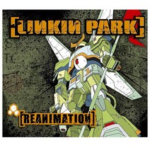 린킨파크 리애니메이션 게이트폴드 2LP 앨범 더블 바이닐 바이늘 Linkin Park Reanimation