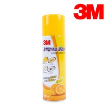 3M 강력접착제 클리너 320ml 본드 스티커 기름때 찌든때 제거제 오렌지향