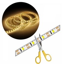 LED 줄조명 간접조명 논네온 무드 천장 야외 욕실 트리조명 1-3M, L자형커넥터