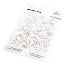 불도장 가죽 로고 스탬핑 불박 각인 기 화려한 꽃들로 가득 찬 금속 커팅 다이 투명 스탬프 스텐실 핫 포, 02 E0732-stamps_01 new