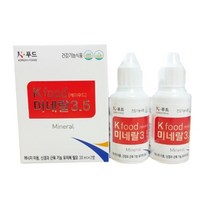 두루원 미네랄 3.5 (데이트) 초특가, 1병, 30ml