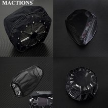 할리 커스텀 튜닝 에어 필터 클리너 키트용 비 양말 스포츠터 투어링용 헤비 파츠 호환품, 비 양말 4