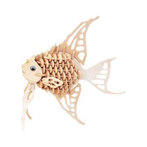 [노올] 플레이 키즈 입체 원목 엔젤피쉬 만들기 키트