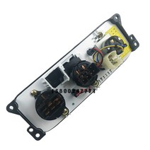 현대 R55 60-7 에어컨 컨트롤패널 난방 제어 스위치 패널 굴삭기 액세서리