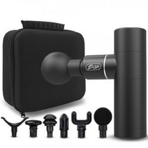 저소음 무선 마사지건 40대아빠생일선물 블랙라벨, 상세페이지 참조