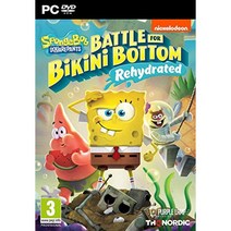Spongebob Squarepants Battle for Bikini Bottom Rehydrated PC, 1, 단일옵션