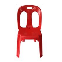 플라스틱의자(D) 4개세트 등받이 야외 업소 행사 공연장 입학식 졸엄식 체육관의자, 화이트