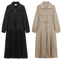 [리베레츠] 아노락집업플리츠원피스