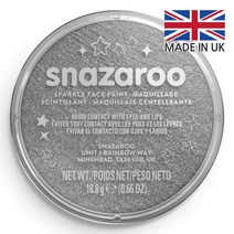 영국 스나자루 페이스 페인팅 물감 (옵션선택필수), 25. 스파클-Sparkle Pale Green