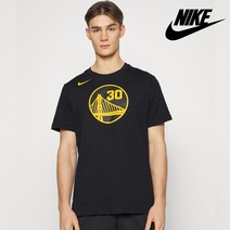 나이키 골든 스테이트 워리어스 믹스테이프 스테픈 커리 반팔 티셔츠 블랙