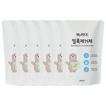 마이비 자연품은 얼룩제거제 리필 300ml 6개, 마이비 자연품은 얼룩제거제 리