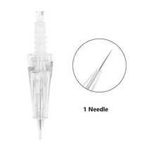 오토 MTS 니들 카트리지 닥터펜 교체 용 Dr. Pen Ultima N2/M5/M7/E30 MTSpen Microneedling 스킨 케어 111795, 1 바늘 (1pc)_해외