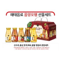 [WINZI_마켓] 영양물 자연농축액 여주엑기스 간식 우슬즙 원액쥬스 우슬농축액 천년초즙, 해태 음료세트 10병(산수유 헛개 배숙 꿀물 홍삼, WZ류_단일옵션