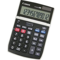 계산기 TS-120TS CANON