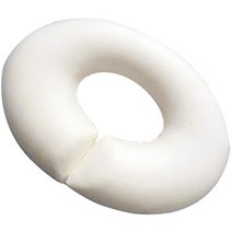 전주 편안한 얼굴 베개 부드러운 표면 다운 매트 목 메모리 폼, 01 White