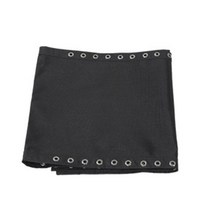 롱릴렉스체어 감성 캠핑 백패킹 낚시 의자 라운지 안락 천 통기성 내구성 안락 교체 커버, 검은색, 1개