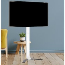 초슬림형 공간활용 심플 스탠드형 TV거치대(-70인치) 모니터 지지대 티비