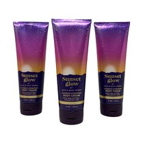 BBW 배스앤바디웍스 선셋 글로우 울트라 바디크림 236ml 3개입