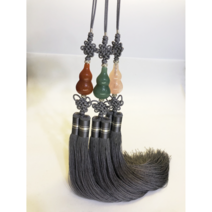 표주박 삼작 옥 노리개